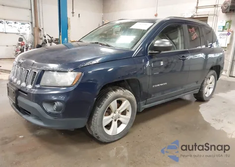 2014 Jeep Compass Sport z USA, uszkodzony, nr VIN 1C4NJDBB2ED808780